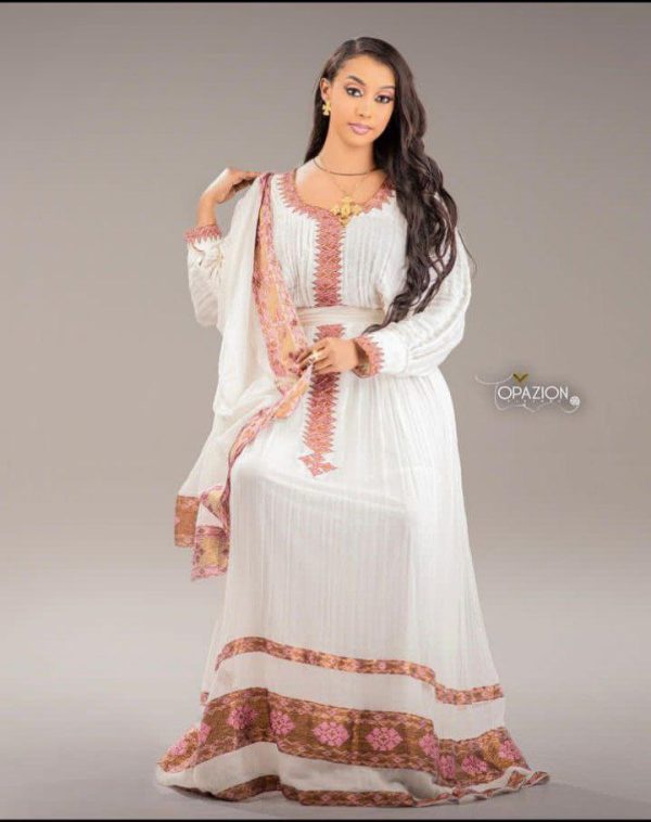 Traditional Ethiopian Dress