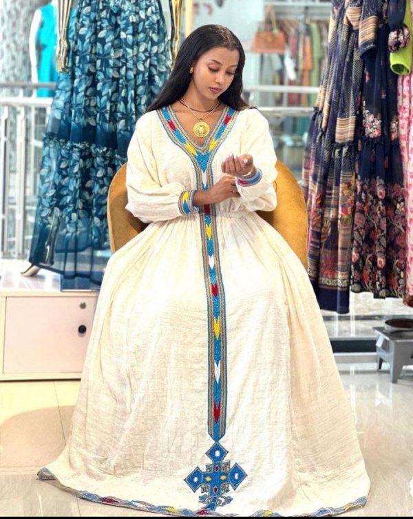 Habesha Fetel Dress