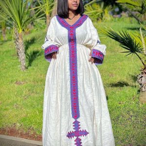 New Habesha Fetel Dress