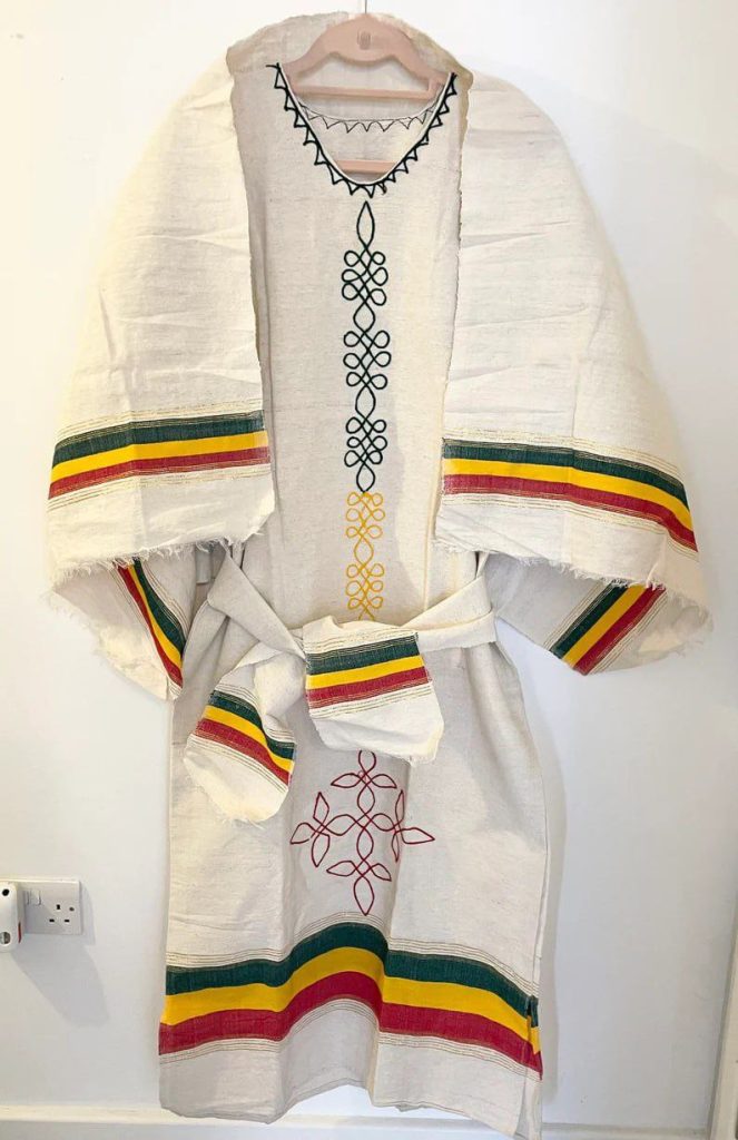 Ethiopian Coffee Dress