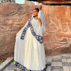 Haleta Ethiopian Dress